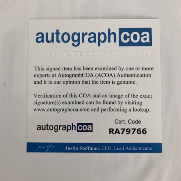 FRAMED GREASE ACTOR AUTOGRAPH CERTIFIED Auto Photo JOHN TRAVOLTA (DANNY ZUKO) - Picture 2 of 3